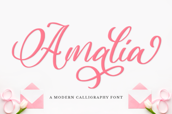 Amalia: The Handwritten Font That Transforms Your Design Without the Common Pitfalls