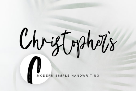 Christopher s: The Elegant Script That Transforms Your Designs