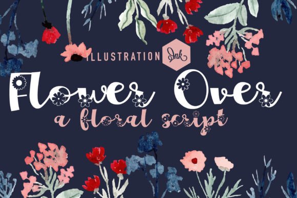 Flower Over: A Hand-Written Script for Creative Projects