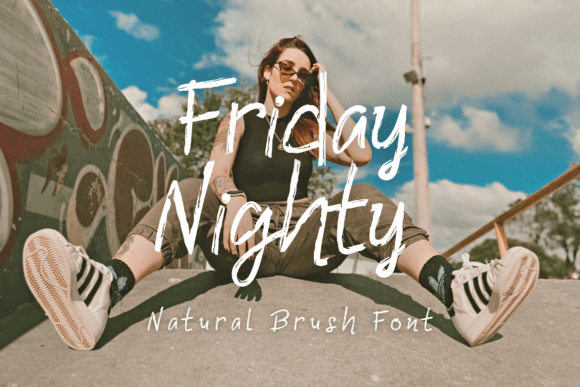 Friday Nighty: A Modern Script with Timeless Appeal
