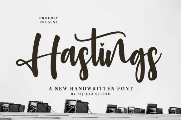 Hastings and Hastings Handwritten: A Practical Guide to Choosing a Personal Script for Your Designs
