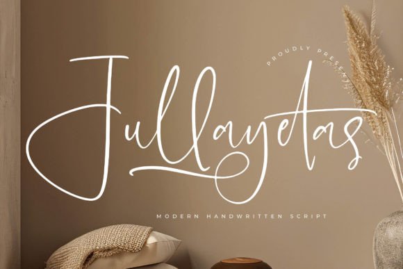 Jullayetas: The Modern Handwritten Script for Luxury Design