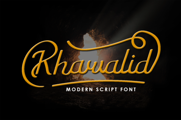 Khawalid: Elevating Your Typography with Dynamic Script Tails
