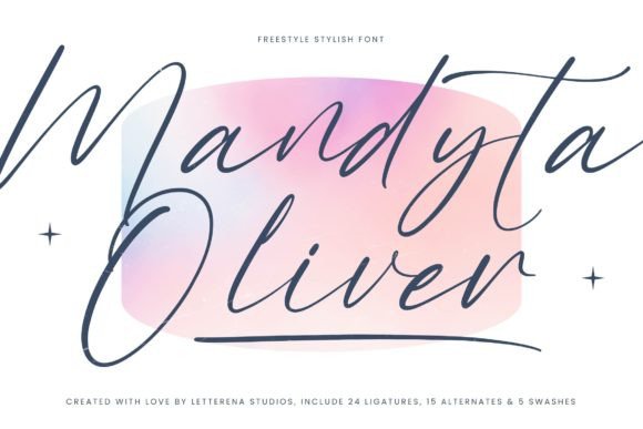 Mandyta Oliver: Elevating Brand Identity Through Strategic Luxury Script Design