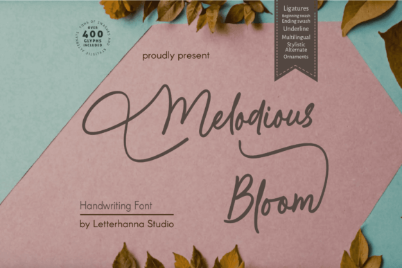 Melodious Bloom: Elevate Your Designs with Grace