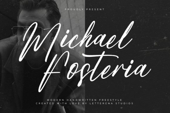 Michael Fosteria: A Script Font for Modern Brand Identity