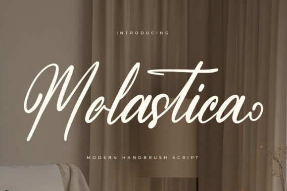 Molastica: The Luxury Script for Modern Branding