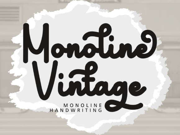 Monoline Vintage: The Art of Understated Elegance in Modern Design