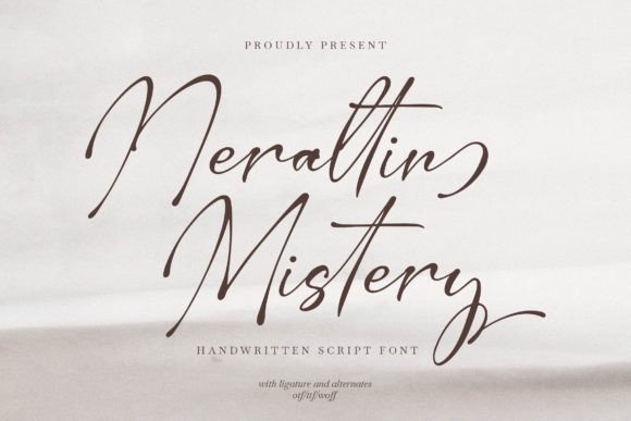 Neraltin Mistery: Integrating Handwritten Elegance into Professional Workflows