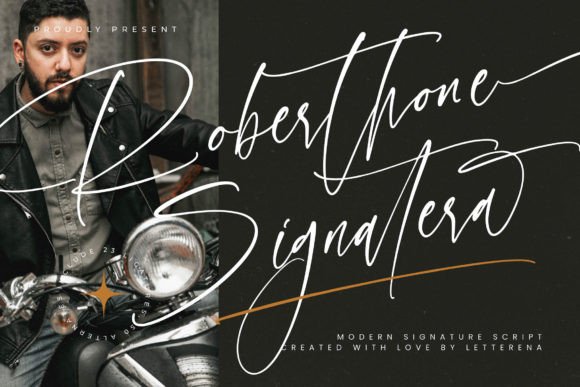 Roberthone Signatera: The Art of Elegant Typography