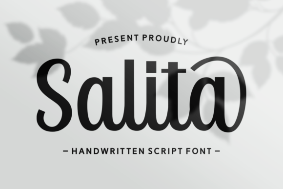 Salita: The Elegant Handwritten Script for Modern Creators