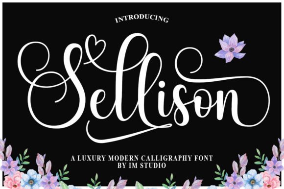 Sellison: The Enchanting Script for Love and Branding