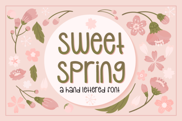 The Sweet Spring Effect: Elevating Design with Playful Typography