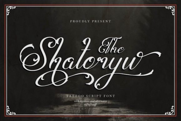 Understanding Shatoryu: A Guide to the Art of Flowing Tattoo Script