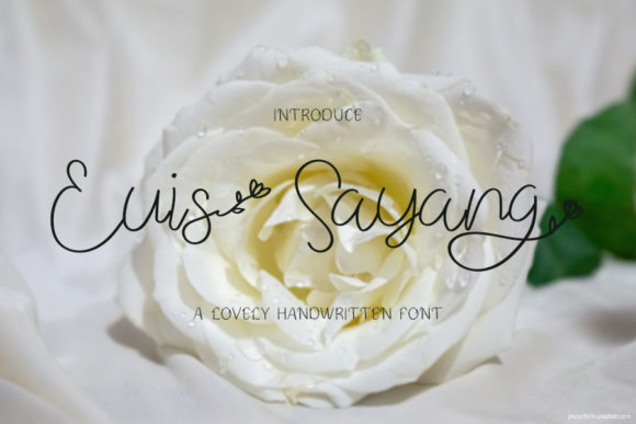 Unlocking Elegance: A Comprehensive Guide to the Euis Sayang Script Font