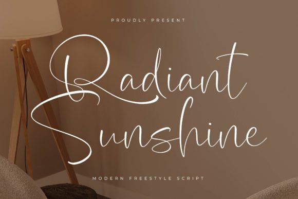 Unlocking Elegance: Why Radiant Sunshine from Letterena is the Ultimate Luxury Script