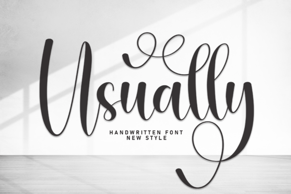 Usually: A Comprehensive Evaluation of the Elegant Script Font