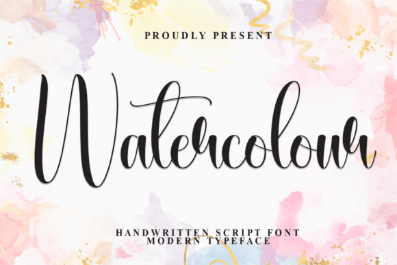 Watercolour: The Art of Elegant Script in Digital Design