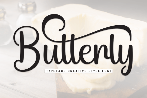 Why Butterly Is the Script Font Your Design Needs