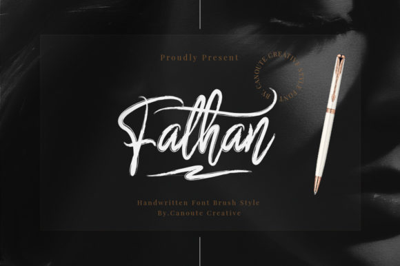 Why Fathan Is the Perfect Handwritten Script for Elevating Your Design Projects