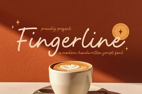 Why Fingerline Is the Modern Handwritten Script Font Your Brand Needs