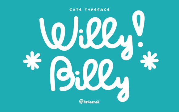 Willybilly: A Comprehensive Evaluation of the Handcrafted Script Typeface