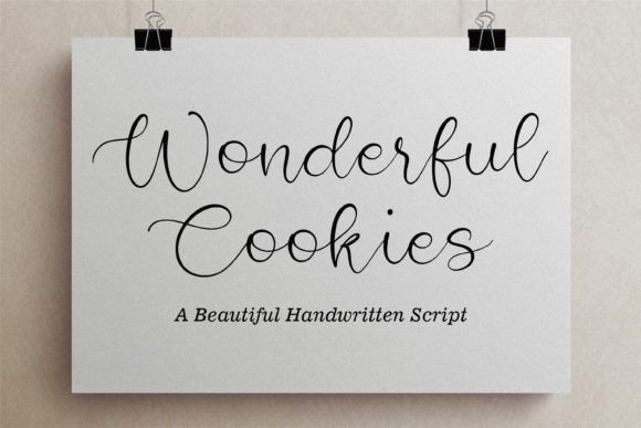 Wonderful Cookies: Bringing Authentic Handwritten Warmth to Modern Design